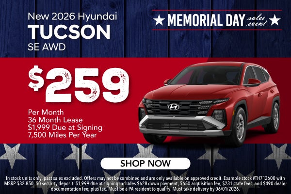 New 2026 Hyundai Tucson SE AWD