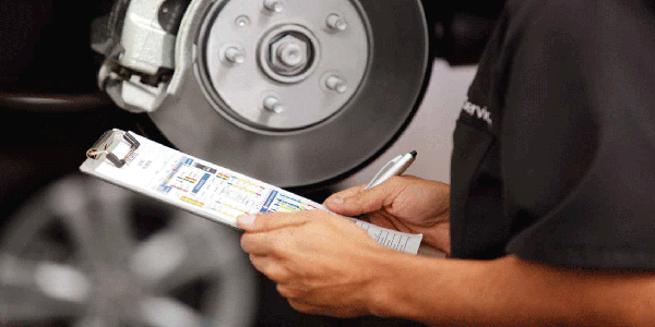 BRAKE INSPECTION&TIRE ROTATION