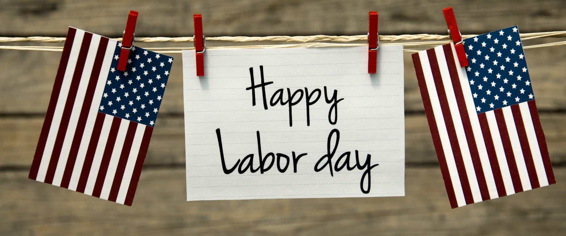 Labor Day Banner