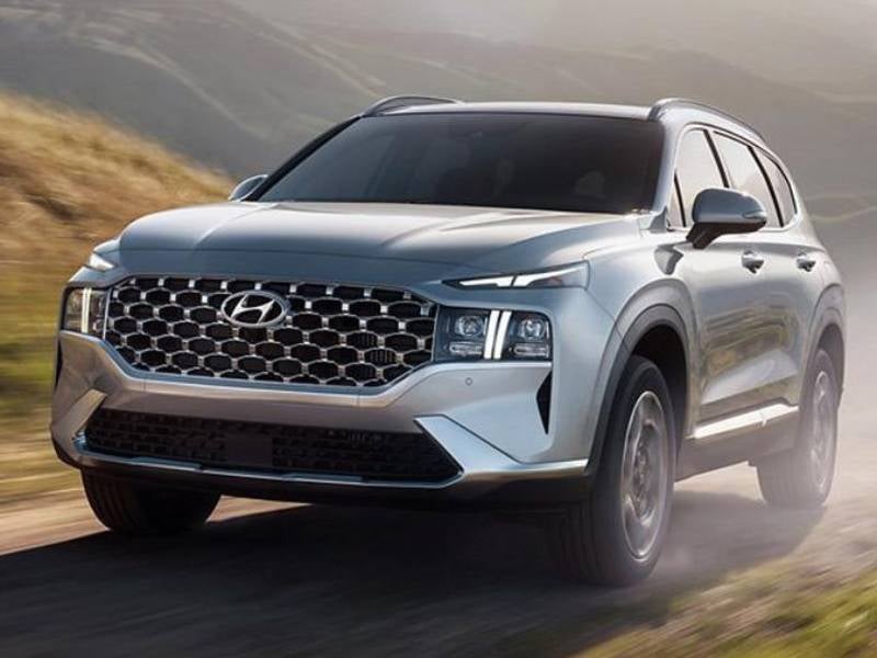 Hyundai from Faulkner Hyundai Harrisburg in Harrisburg PA driving off road at sunset