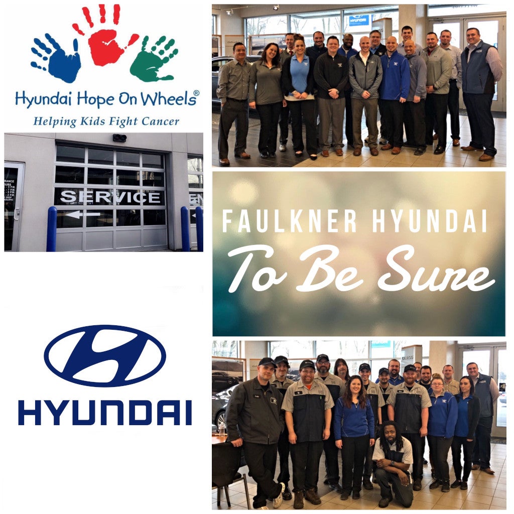 Faulkner Hyundai Harrisburg Collage of images