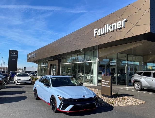 2024 Tucson Hybrid at Faulkner Hyundai Harrisburg